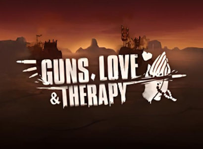 Guns Love and Therapy Logo