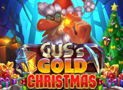 Guss Gold Christmas Logo