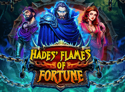 Hades Flames of Fortune Logo