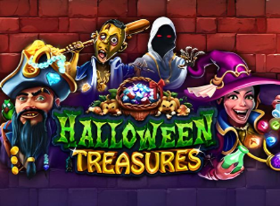 Halloween Treasures Logo
