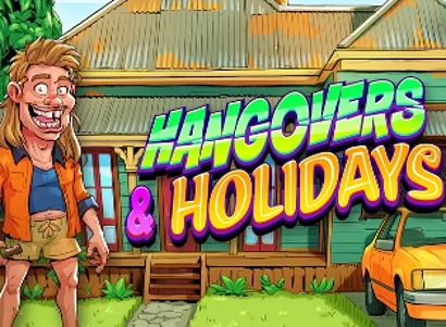 Hangovers and Holidays Logo