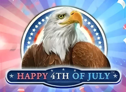 Happy 4th of July Logo