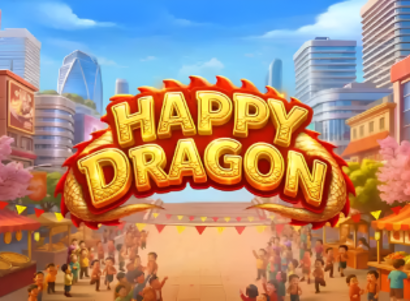 Happy Dragon Logo