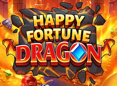 Happy Fortune Dragon Logo
