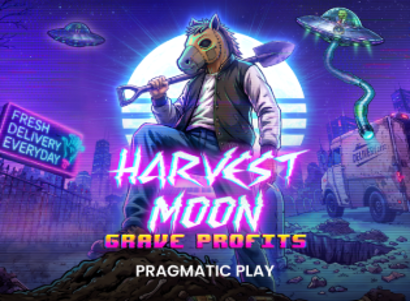 Harvest Moon Grave Profits Logo