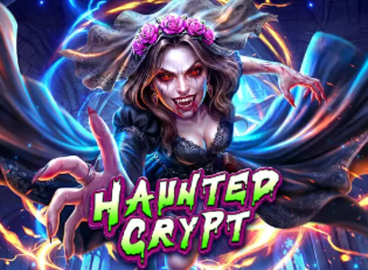Haunted Crypt Logo