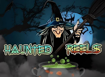 Haunted Reels Logo