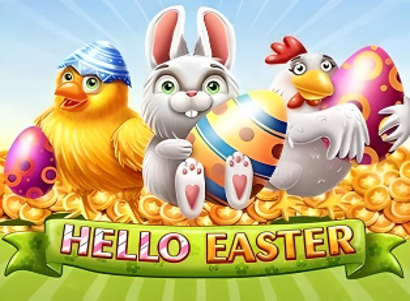 Hello Easter Logo