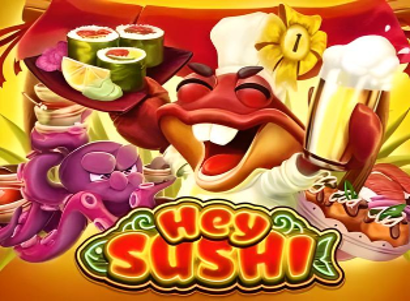 Hey Sushi Hey Sushi Logo