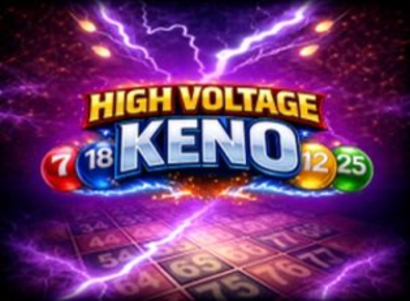 High Voltage Keno Logo