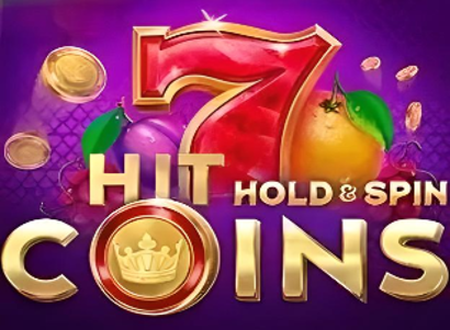 Hit Coins Hold and Spin Hit Coins Hold and Spin Logo