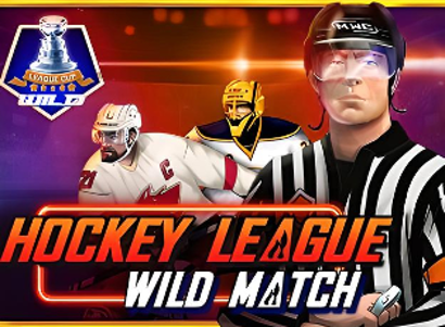 Hockey League Wild Match Logo