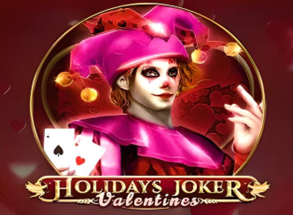 Holidays Joker Valentines Logo