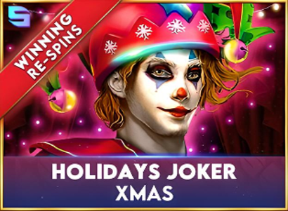 Holidays Joker Xmas Logo