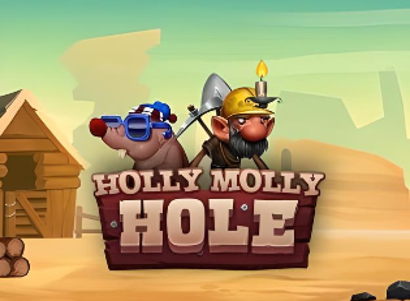 Holly Molly Hole Logo