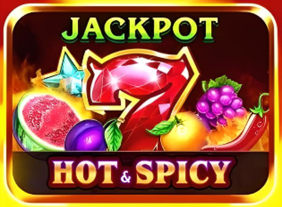 Hot and Spicy Jackpot Logo