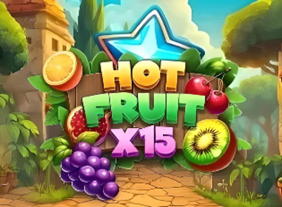 Hot Fruit X15 Logo
