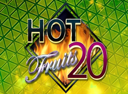 Hot Fruits 20 Logo