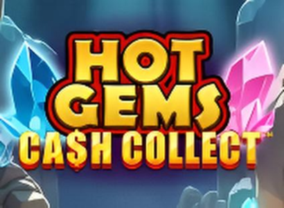 Hot Gems Cash Collect Logo