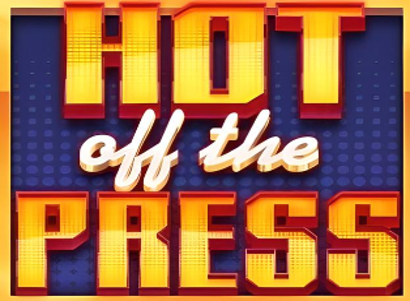 Hot off the Press Logo
