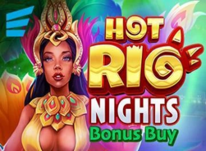 Hot Rio Nights Bonus Buy Logo