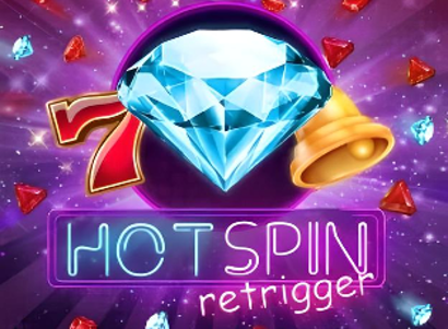 Hot Spin Retrigger Logo