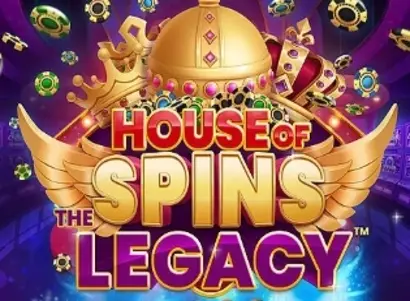 House of Spins the Legacy Logo