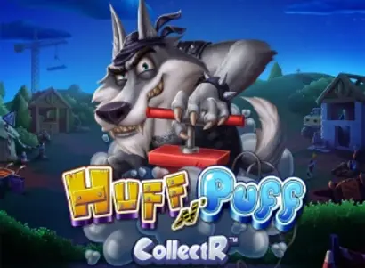 Huff N Puff CollectR Logo