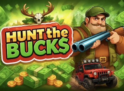 Hunt the Bucks Logo