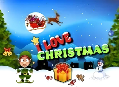 I Love Christmas Logo