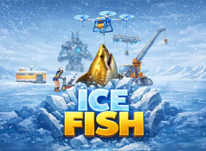 Ice Fish Ice Fish Logo