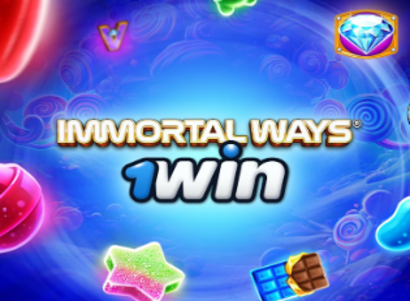 Immortal Ways 1Win Logo