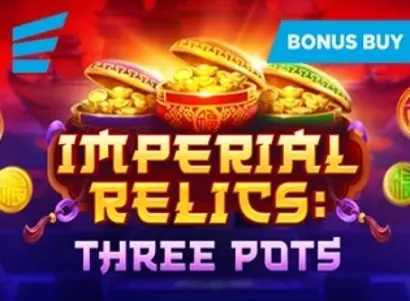 Imperial Relics Three Pots Logo