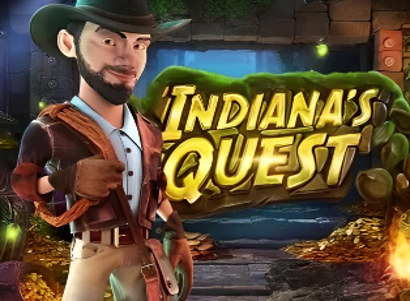 Indianas Quest Logo