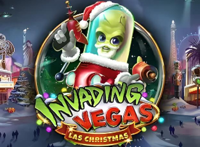 Invading Vegas Las Christmas Logo