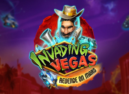Invading Vegas Revenge on Mars Logo