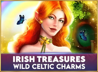 Irish Treasures Wild Celtic Charms Logo