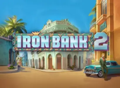 Iron Bank 2 Logo