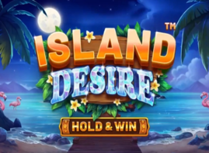 Island Desire Hold and Win Island Desire Hold and Win Logo