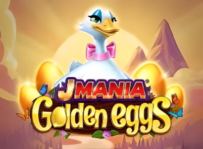 J Mania Golden Eggs Logo