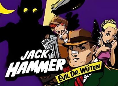 Jack Hammer Logo
