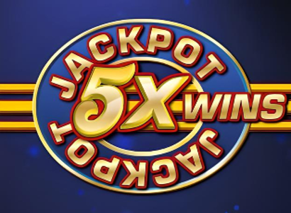 Jackpot 5x Wins Logo
