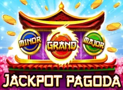 Jackpot Pagoda Logo