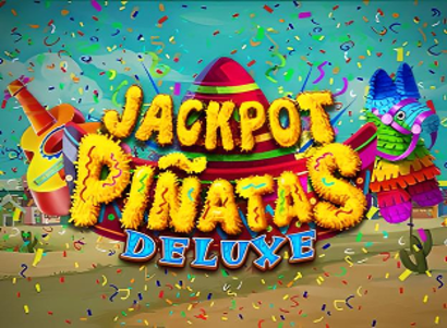 Jackpot Pinatas Deluxe Logo
