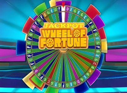 Jackpot Wheel of Fortune Logo