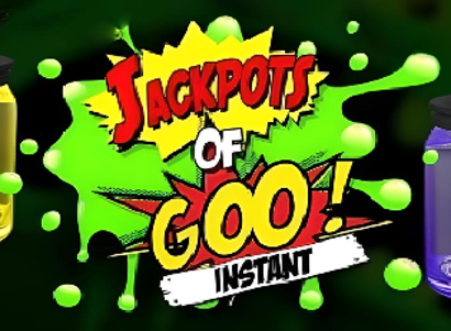 Jackpots of Goo Instant Logo