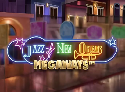 Jazz of New Orleans Megaways Logo
