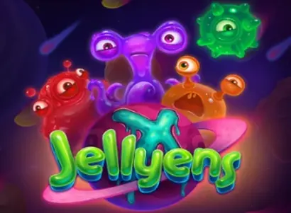 Jellyens X Logo