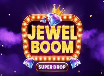 Jewel Boom Super Drop Logo