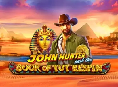 John Hunter and the Book of Tut Logo